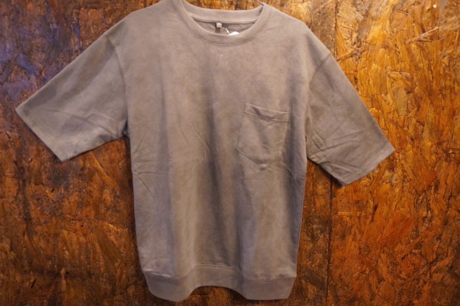 『藍染専門店が手掛ける墨染』メンズ　半袖　Tシャツ　ハンドメイド A029