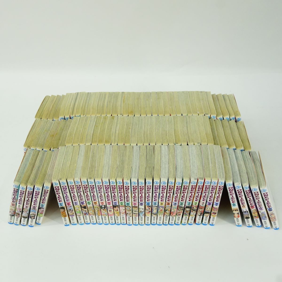 ワンピース 1～104巻 セット/コミック/尾田栄一郎 ※中古 - メルカリ