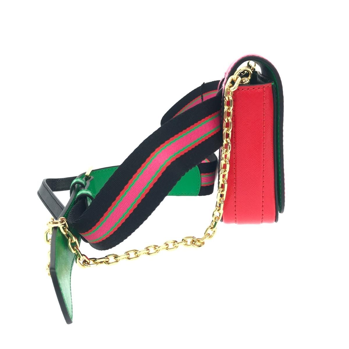 未使用品 MARC JACOBS マークジェイコブス ボディバッグ ショルダー 