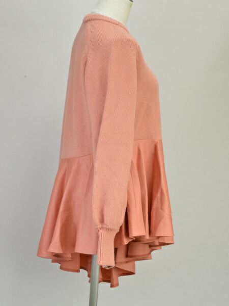 アディアム ADEAM フォクシー アシメトリカルラッフルセーター 0