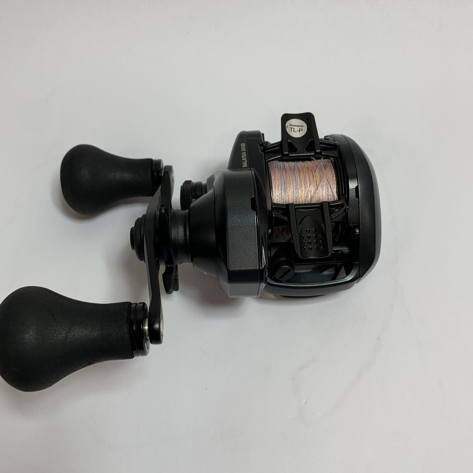 SHIMANO シマノ エクスセンスDC SS XG L ベイトリール ※ハンドル