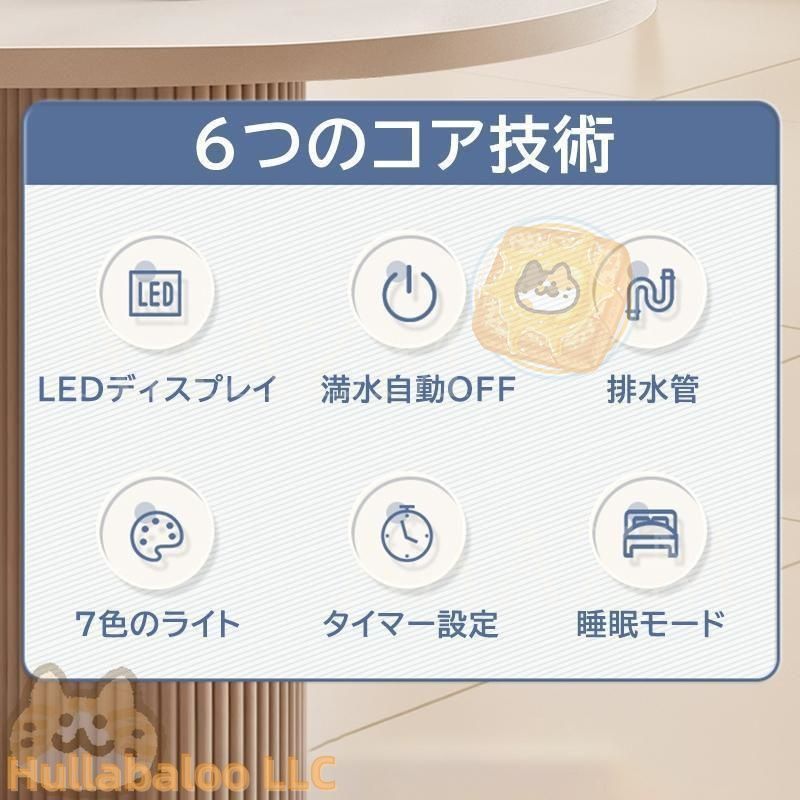 省エネ 7色LED