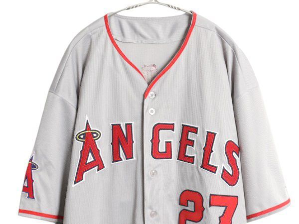 お得なクーポン配布中!】 エンゼルス ベースボール シャツ