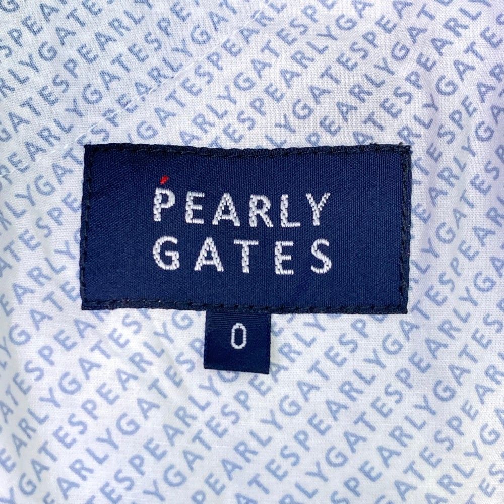 サイズ：0 PEARLY GATES パーリーゲイツ ストレッチパンツ 総柄