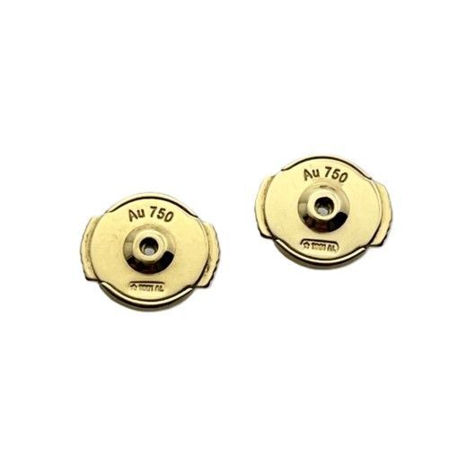 CARTIER カルティエ トリニティ ピアス ミニ B8301540 750WG CARTIER カルティエ トリニティ ピアス ミニ B8301540 750WG