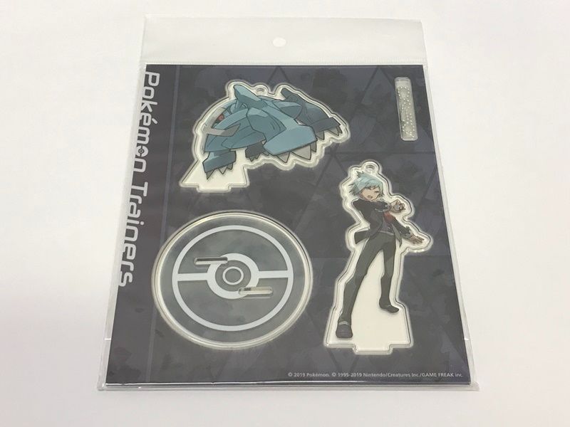 未開封 アクリルスタンドキーホルダー Pokemon Trainers