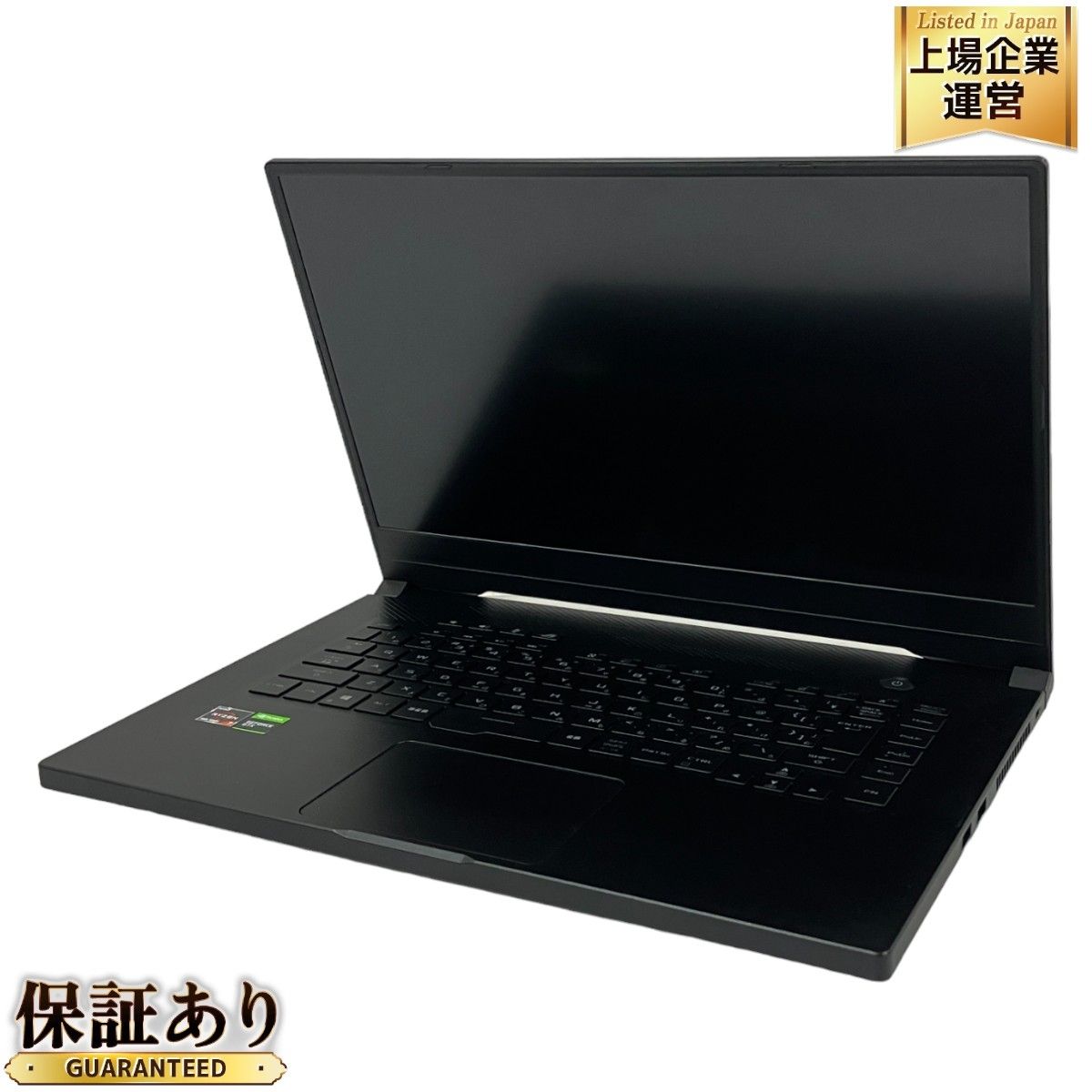 ASUS ROG Zephyrus G15 GA502IU GA502IU-R7G1660TI ゲーミング ノート PC Ryzen 7 16GB  SSD 512GB 15.6型 FHD GTX 1660 Ti Win11 中古 T9088072