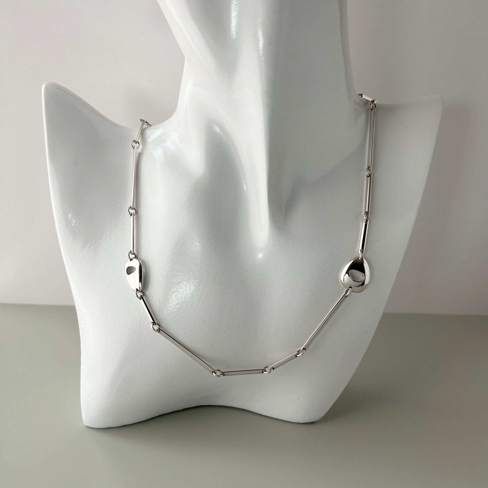 ジョージジェンセン 希少 ネックレス 445 ペブルス Lina Falksgaard AG925 Georg Jensen - メルカリ