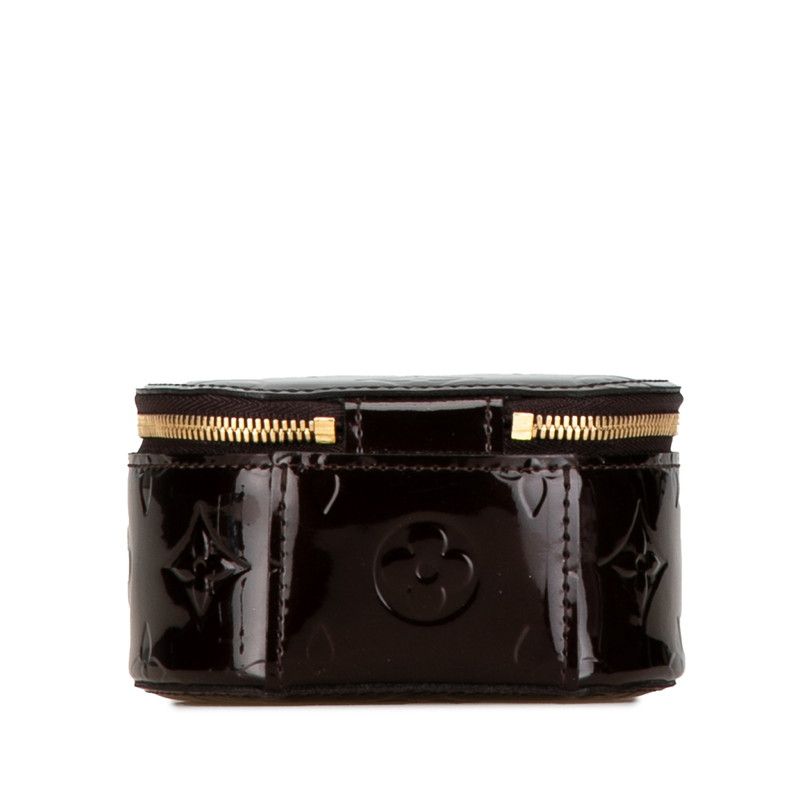 Louis Vuitton ポーチジュエリーケースモノグラムヴェルニ