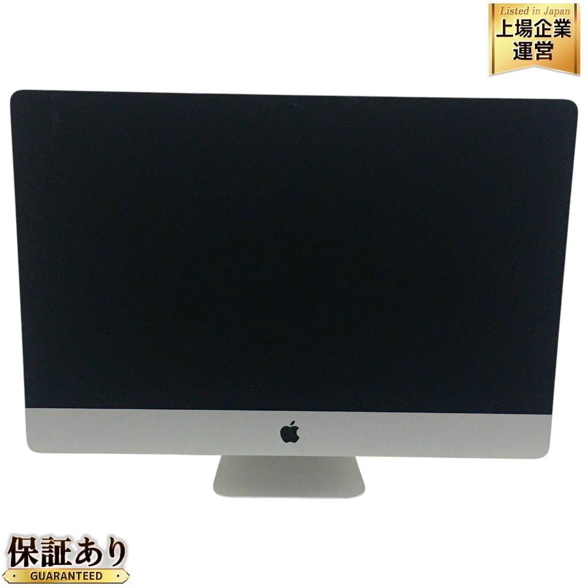 Apple iMac Retina 2017 デスクトップPC i5 7500 8GB HDD 1TB Pro 570 Mojave 中古  T9407247 - メルカリ