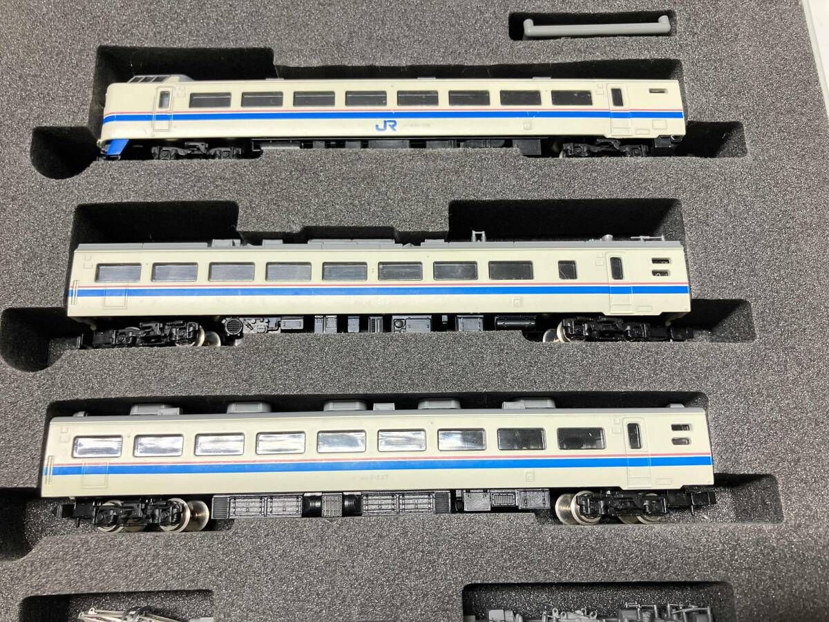 TOMIX 92629 485系 スーパー雷鳥 TOMIX 92629 JR 485系特急電車(スーパー雷鳥仕様)