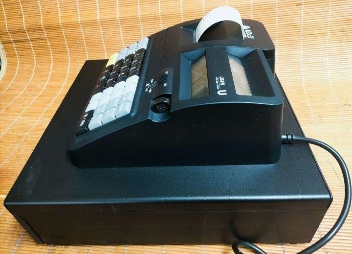 USENレジスター 軽減税率対応 感熱紙 人気コンパクト型 126821