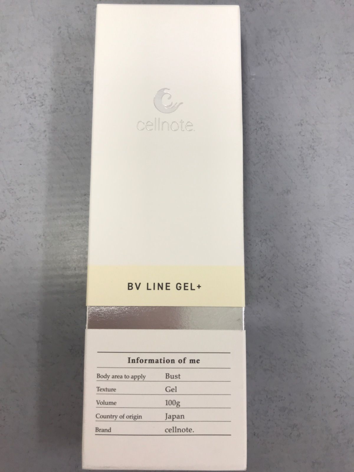 cellnote BV LINE GEL+ 100g セルノートBV LINE GEL+ 100g 3本セット