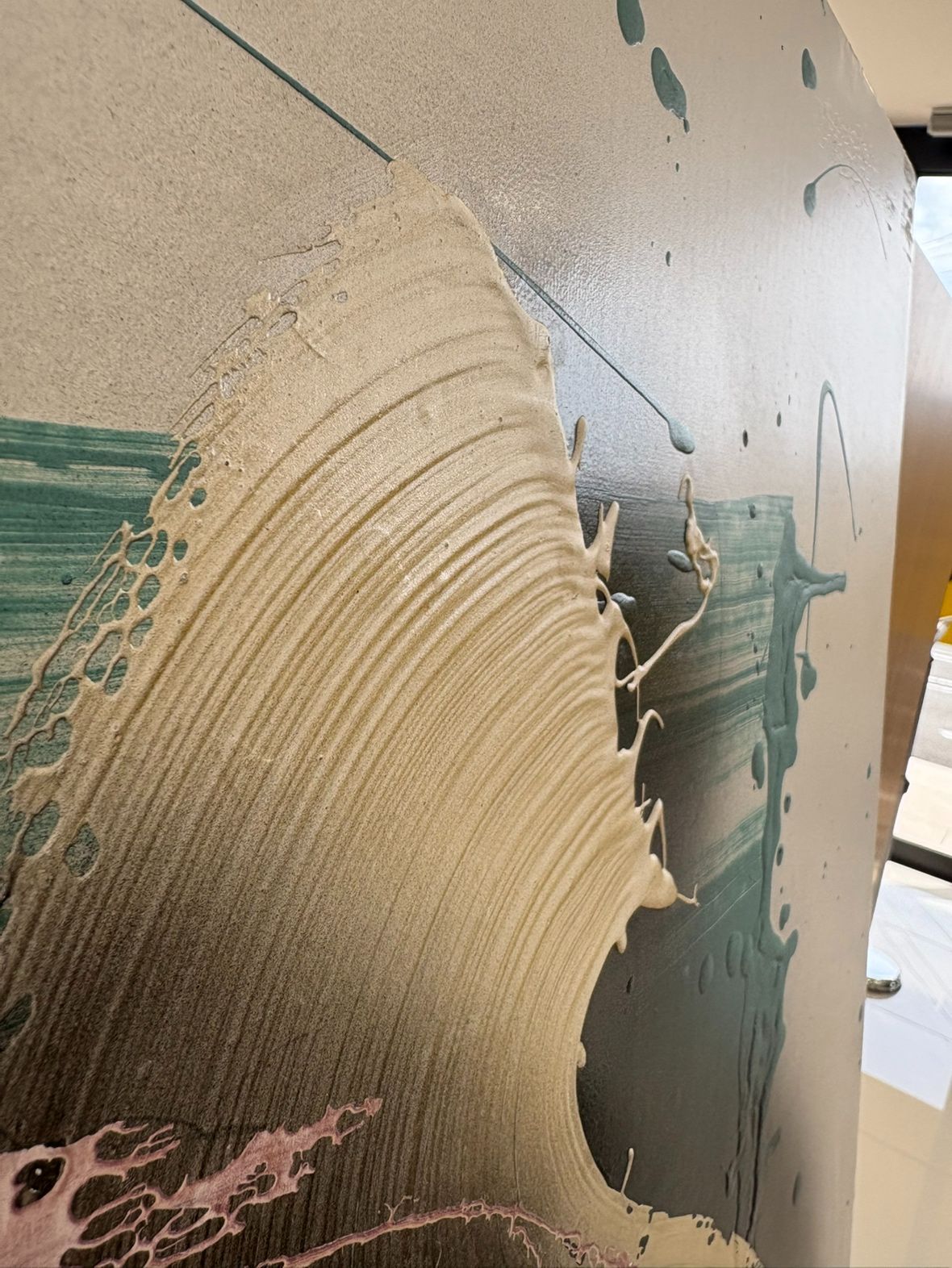 内野隆文　ラッシュアワーバード　絵画　M3号　現代美術　アート作品　鳥 内野隆文 ラッシュアワーバード 絵画 M3号 現代美術 アート作品