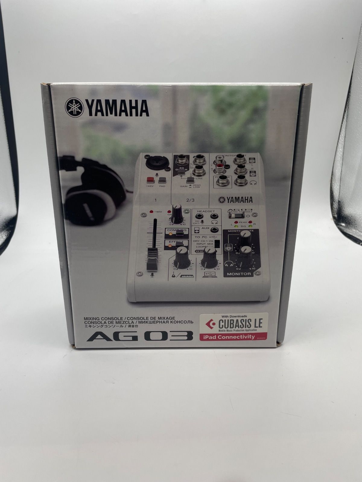 YAMAHA AG03 ミキシングコンソール 【公式通販】