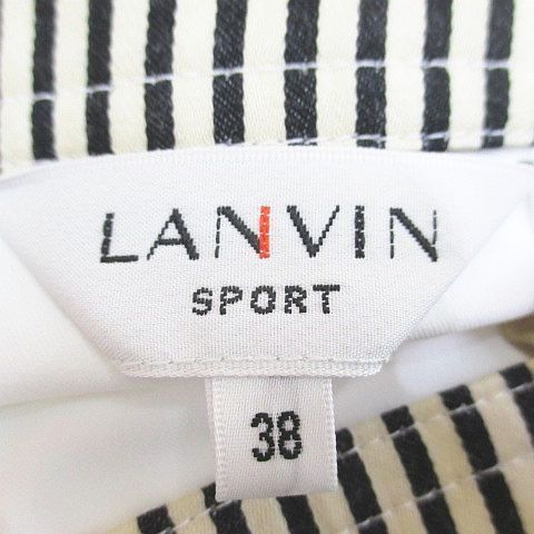 ランバン スポール LANVIN SPORT ゴルフウェア 膝上 ミニ フレア