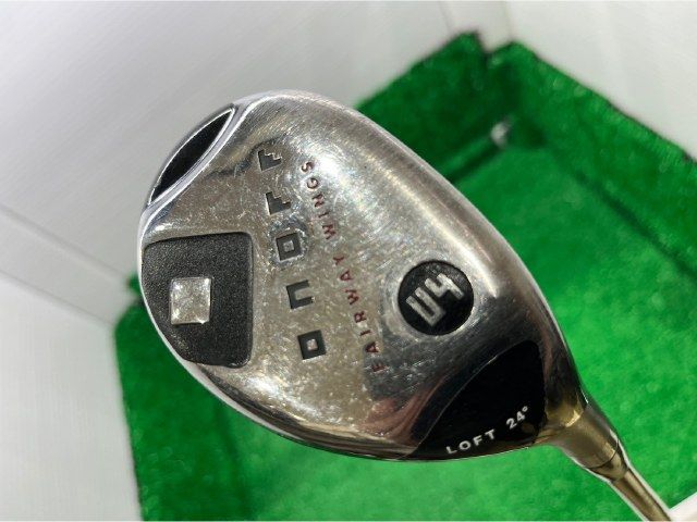 209 ユーティリティ ダイワ ONOFF FAIRWAY WINGS KURO 2017|MP-717I|SR|24 和歌山