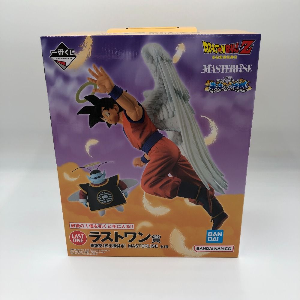 一番くじ ドラゴンボール 未来への決闘!! ラストワン賞 孫悟空(界王様付き)