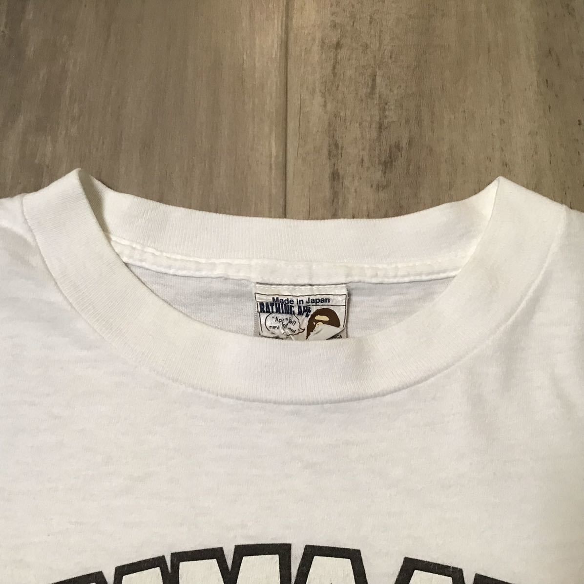 初期 GAMMA APE Tシャツ BAPE ベイプ 000000006145 - メルカリ