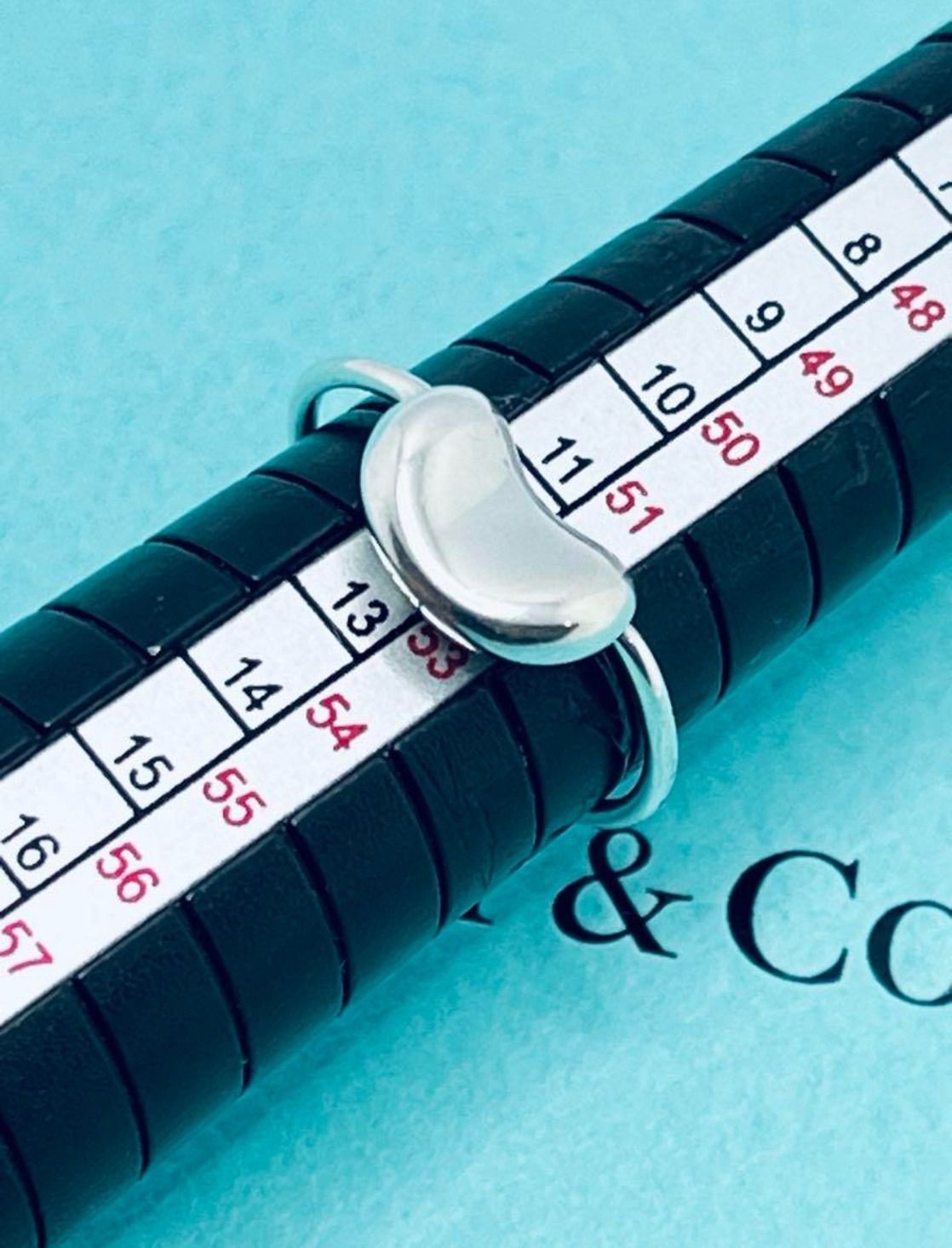 Tiffany&Co. ティファニー ビーンズ リング 12号 925 TIFFANY&Co. ティファニー ビーン/ビーンズ・リング・指輪/Sv925