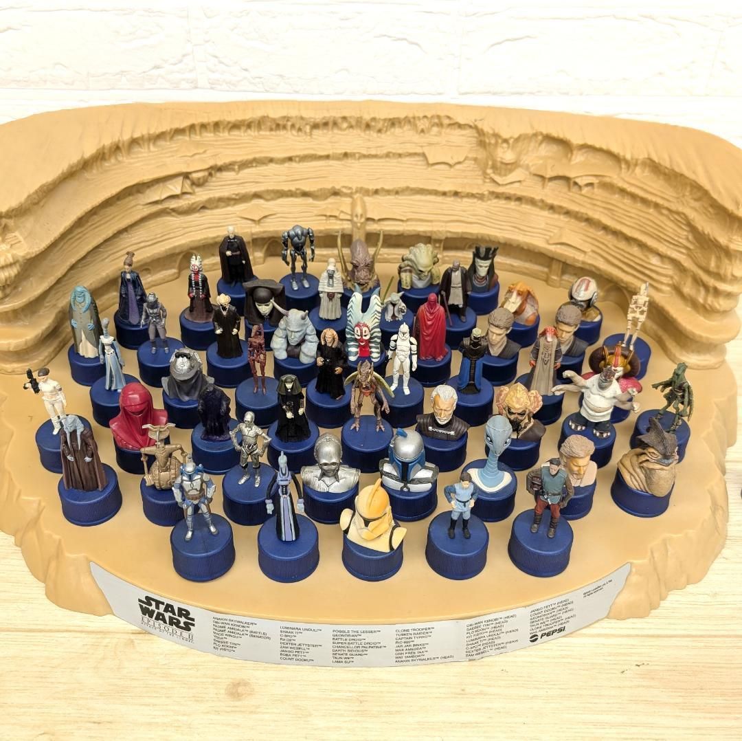 レア】STAR WARSペプシボトルキャップコレクション 不足 被りあり現状