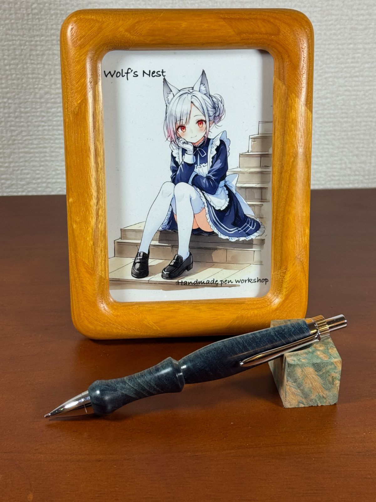 Roxie ライン スタビライズドウッド シャープペンシル