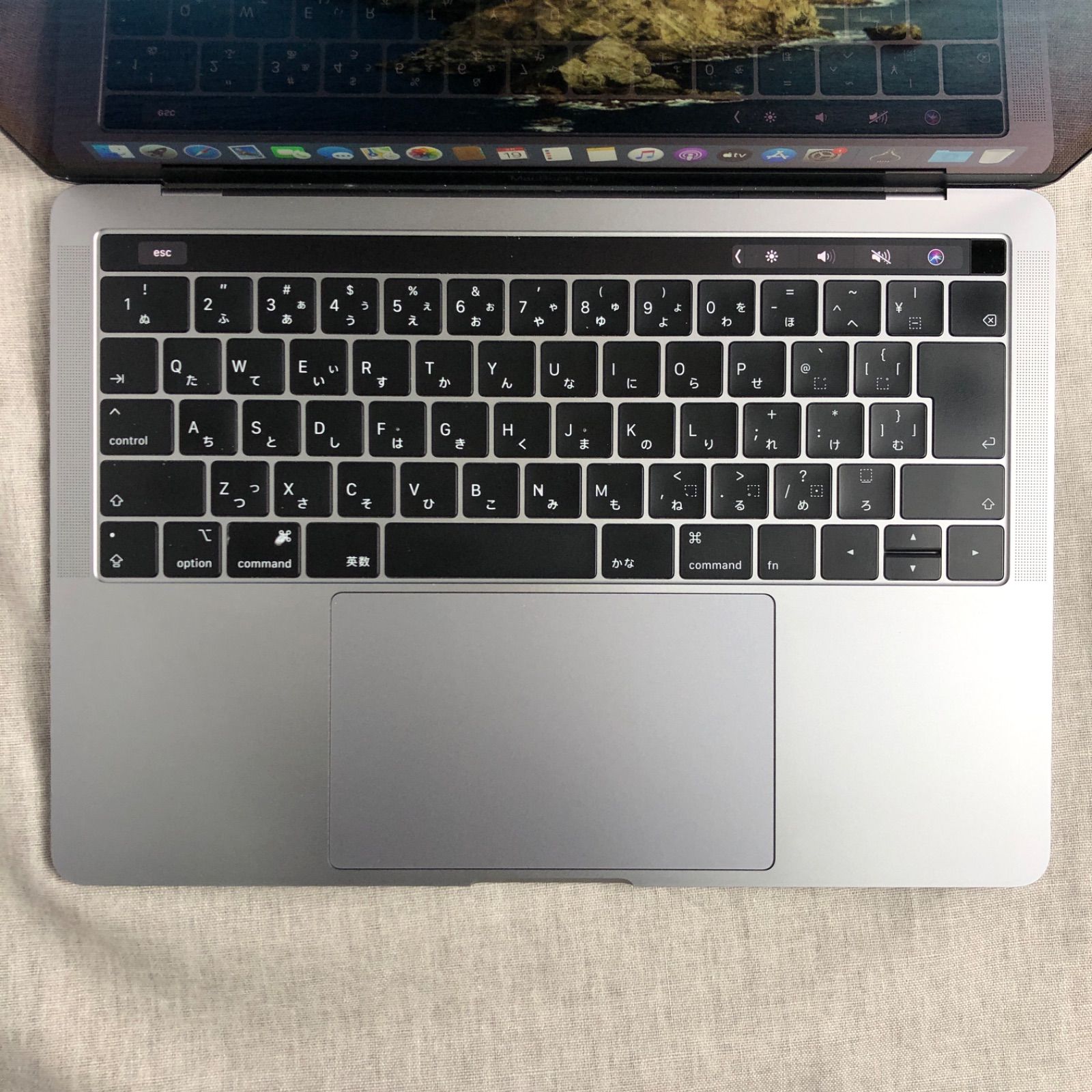 ◇ジャンク品・本体のみ◇Apple MacBook Pro (13インチ, 2019)【Touch  Bar・i5・16GB・256GB】☆バッテリー異常 他 A2159 EMC3301/LT-JUNK-240180（158682） - メルカリ