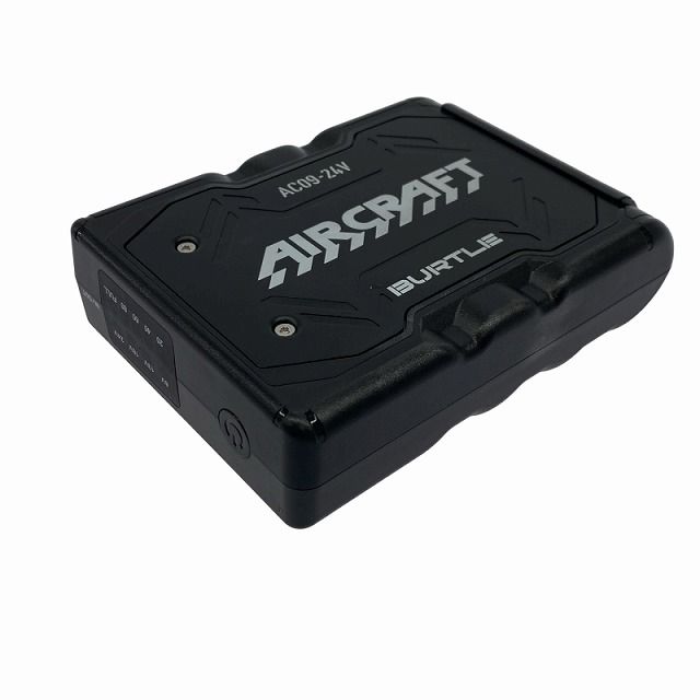 ☆極美品☆BURTLE バートル エアークラフト 24V リチウムイオン