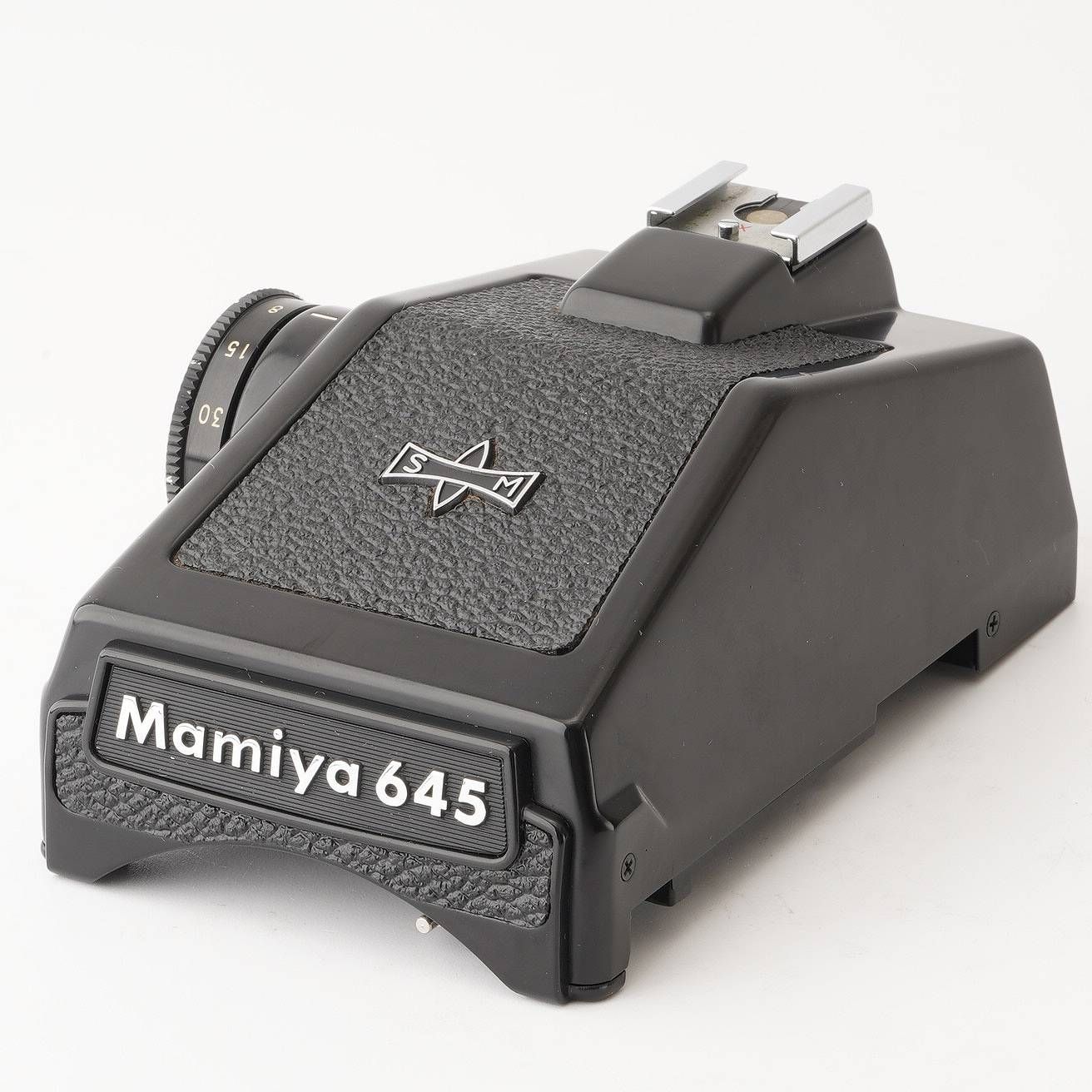 マミヤ Mamiya マミヤ M645 1000S AE Finder Film Camera Body J901A
