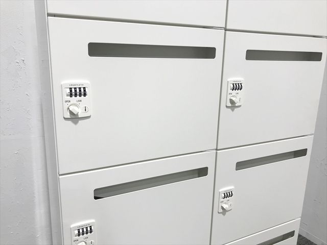 ダイヤル錠 2列5段