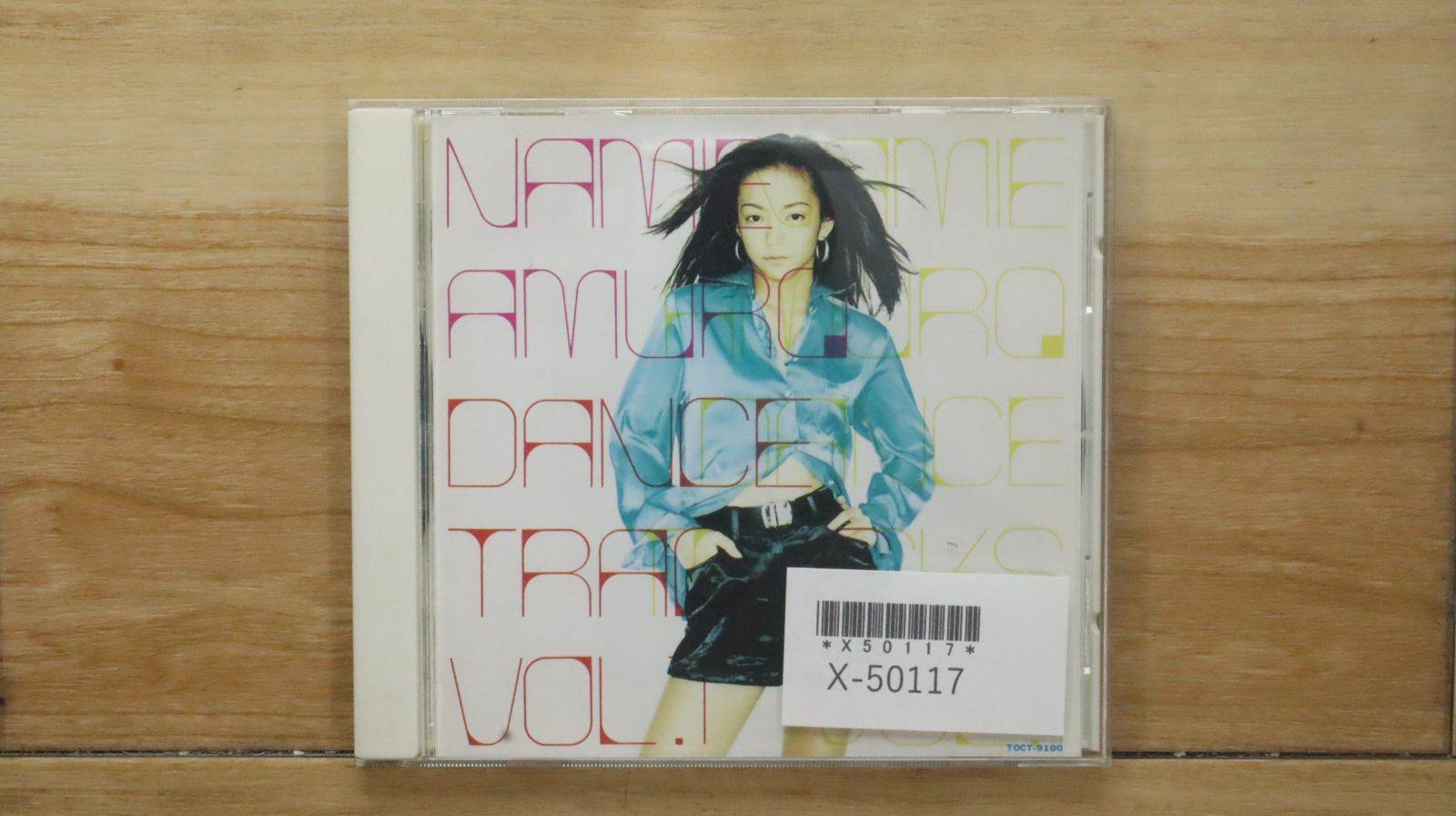 国内盤CD☆安室奈美恵/Namie Amuro□ DANCE TRACKS VOL.1 【TOCT9100