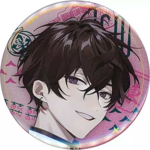 中古】バッジ・ピンズ 佐伯イッテツ 「バーチャルYouTuber にじさんじ