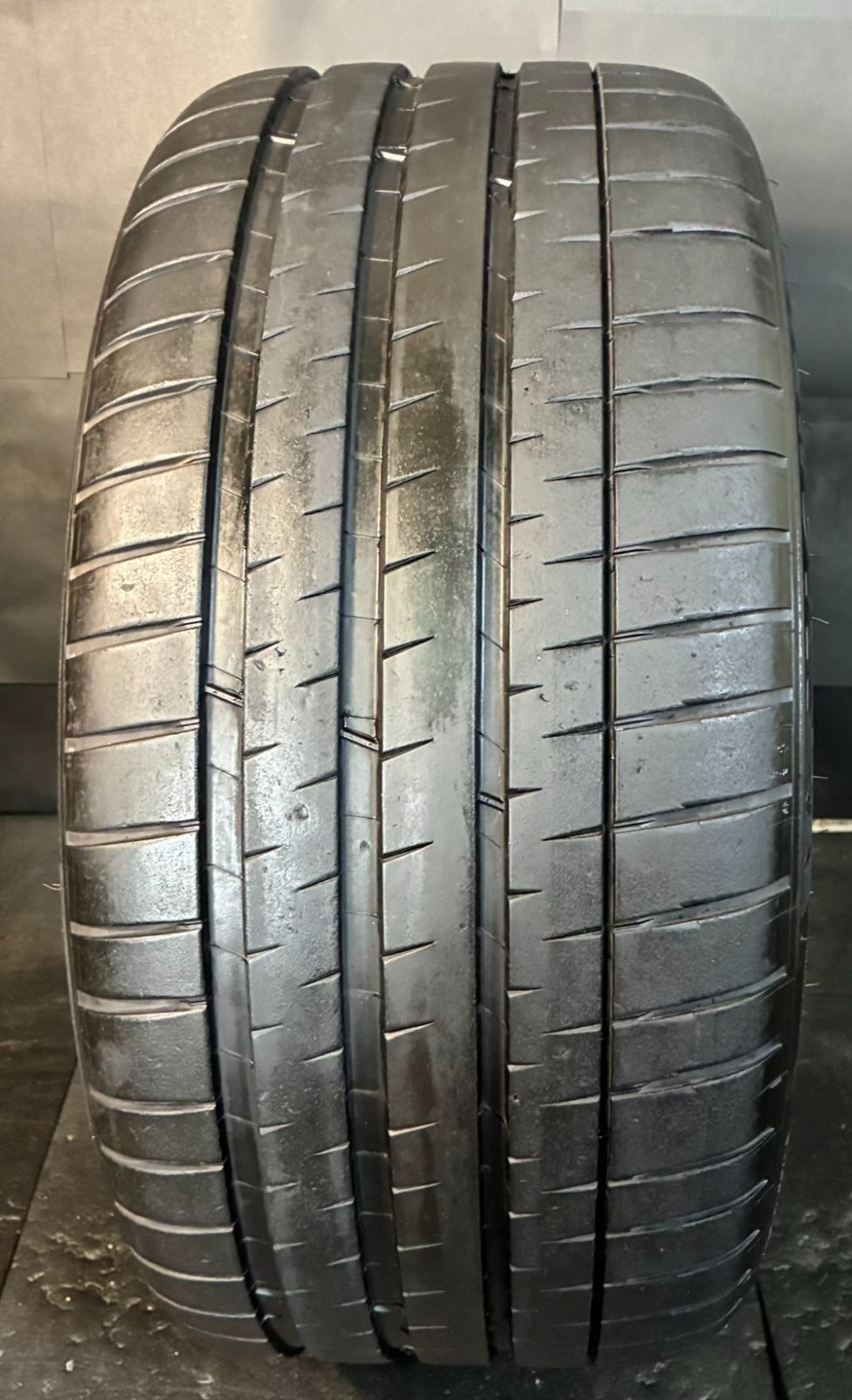 製 約8.5分山 ミシュラン MICHELIN パイロットスポーツ PILOT SPORT 4S 275 35R19 1本 h_357