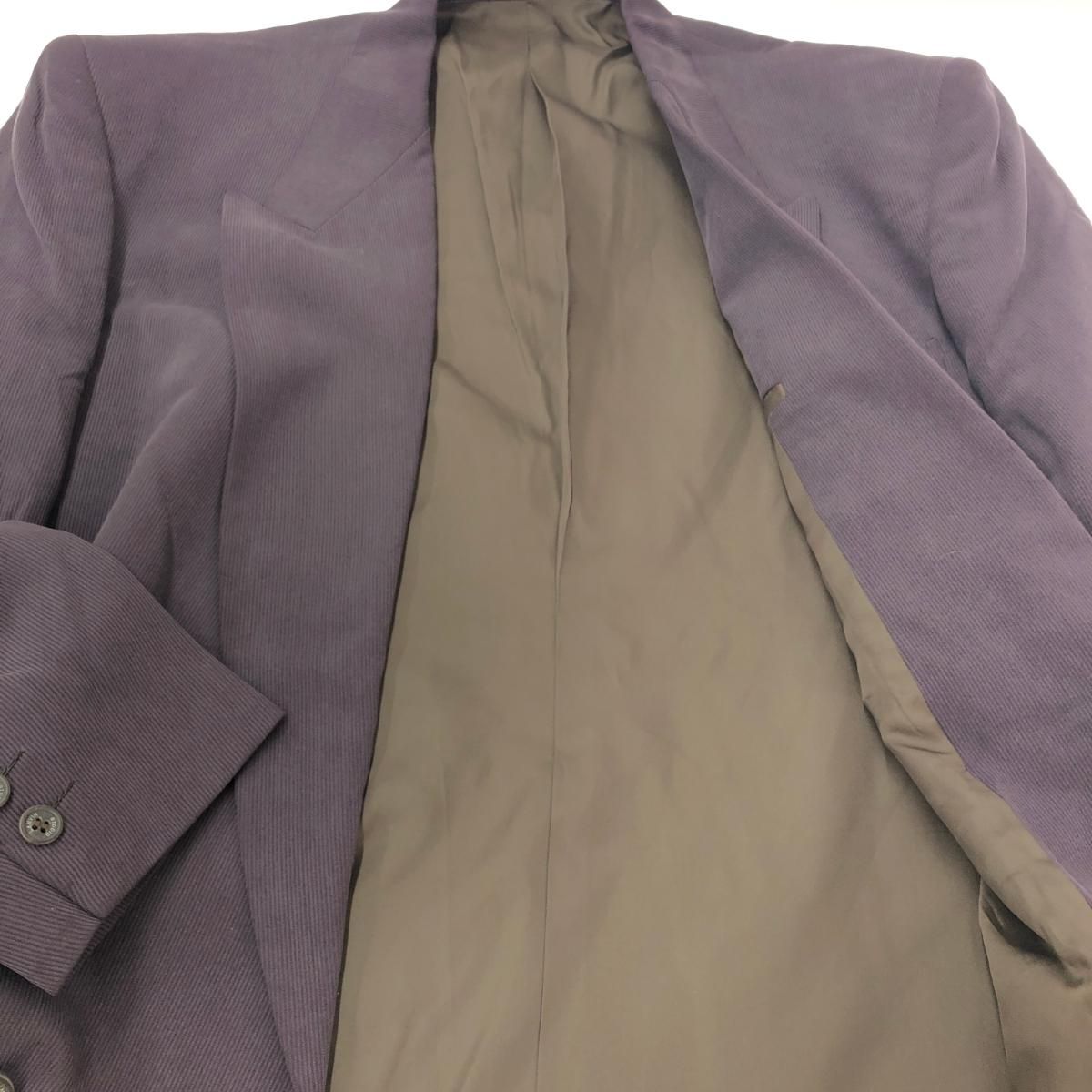 新品同様 LANVIN ランバン テーラードジャケット サイズ:50-36