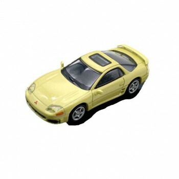 JADI 三菱 3000GT/GTO マルティニークパールイエロー LHD 1/64スケール PA55137