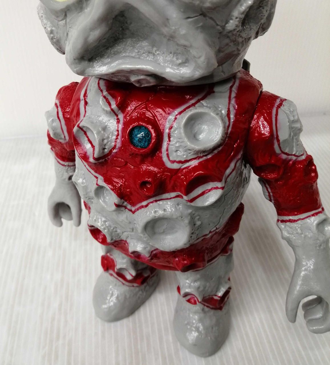 LONGNECK 妄想怪獣シリーズ 遊星魔人 帰ってきたウルトラマジン