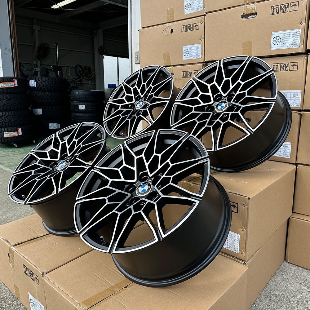 ホイールのみ!! BMW BMW X3 G01 X4 G02 ５シリーズ 6シリーズ ７シリーズ 20インチ ホイールのみ 4本セット フロント 20x8.5 25 112-5H - リア 20x9.5 35 112-5H