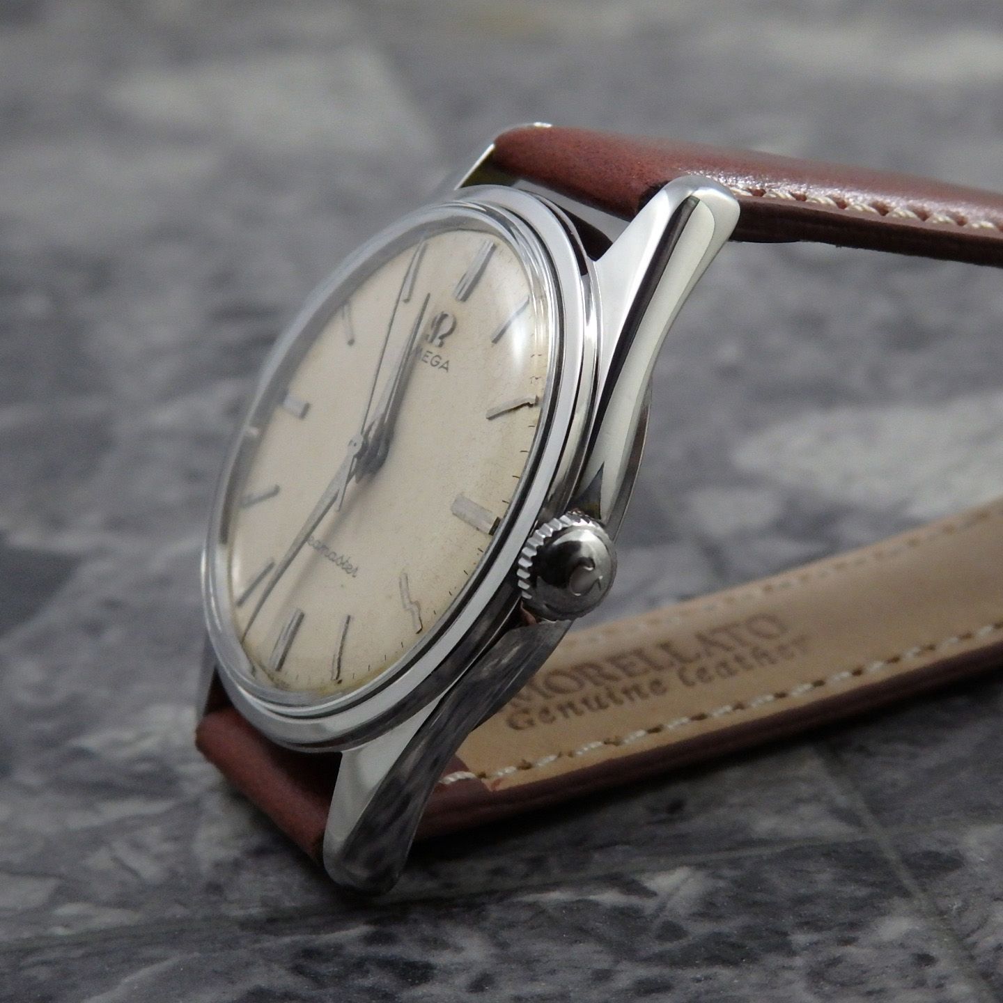 OMEGA シーマスター Ref.2996-1SC Cal.285 手巻き 1959年 オメガ 