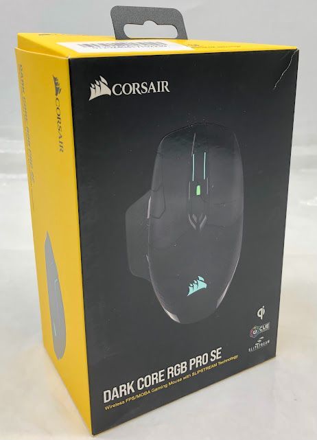 【極美品】CORSAIR DARK CORE RGB PRO SE Wireless ゲーミングマウス CH-9315511-AP A0109 0422ML012 0120240417102239