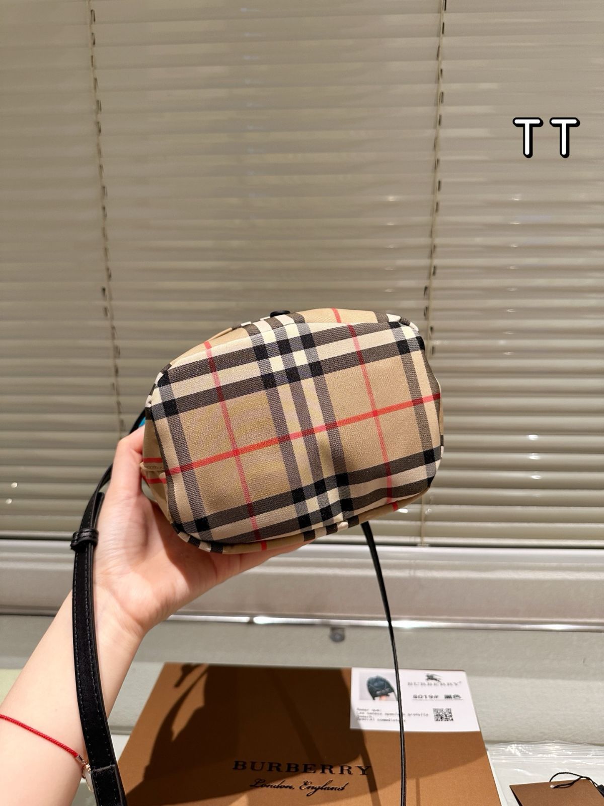 今日特価】Burberry Autumn Bucket Bag バーバリー 秋 バケツ