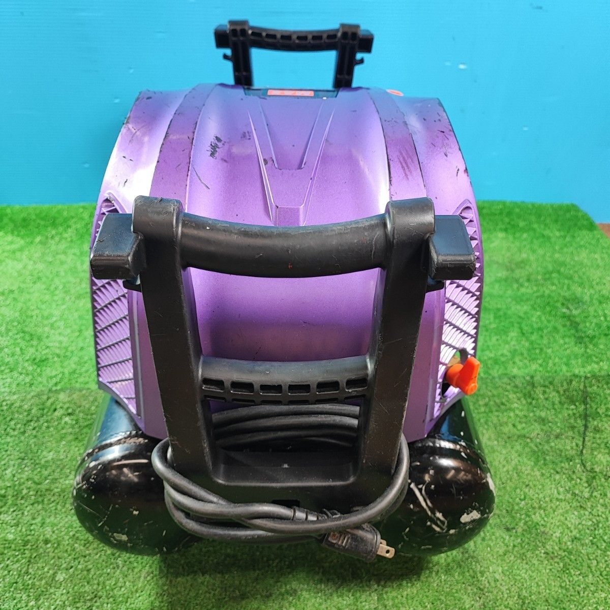  マックス MAX エアコンプレッサー AK メタリックパープル その他 電動工具 エア工具