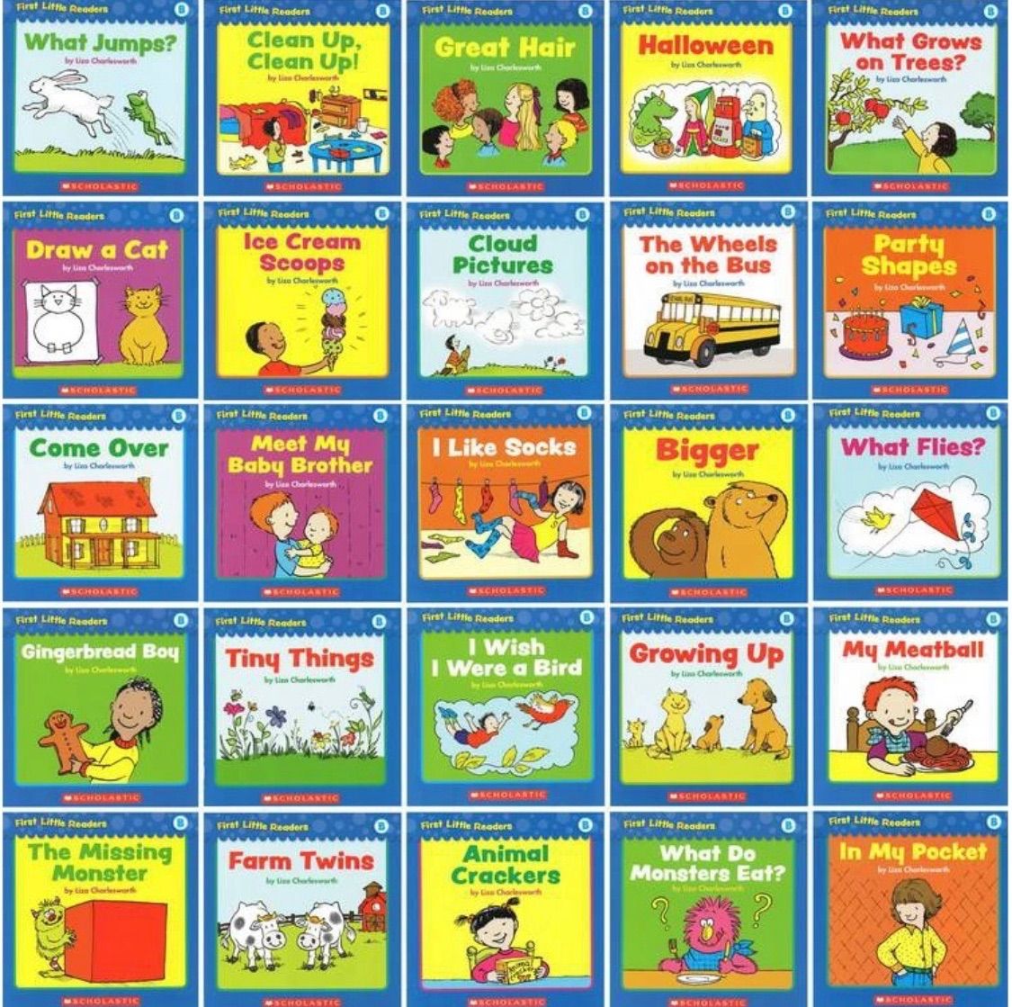 絵本 25冊 美品 First Little Readers Bセット 絵本25冊 CD付 箱付 高品質