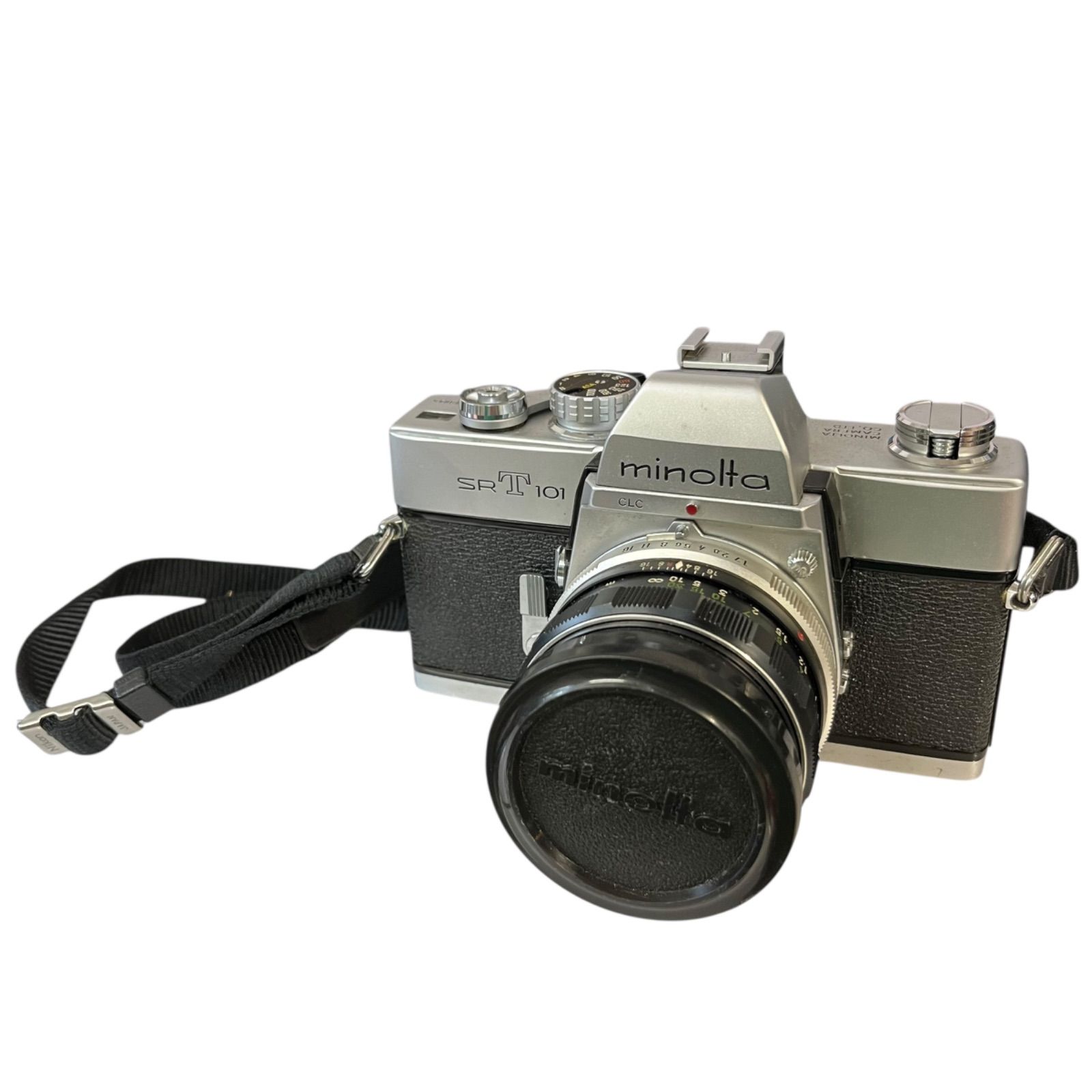 ★minolta srt101★MINOLTA f1.7★完動品＊美品＊初期保証 MINOLTA SRT101 フィルムカメラ 動作確認済み