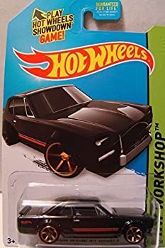 2014 Hot Wheels HW Workshop Black Nissan Skyline H/T 2000GT-X