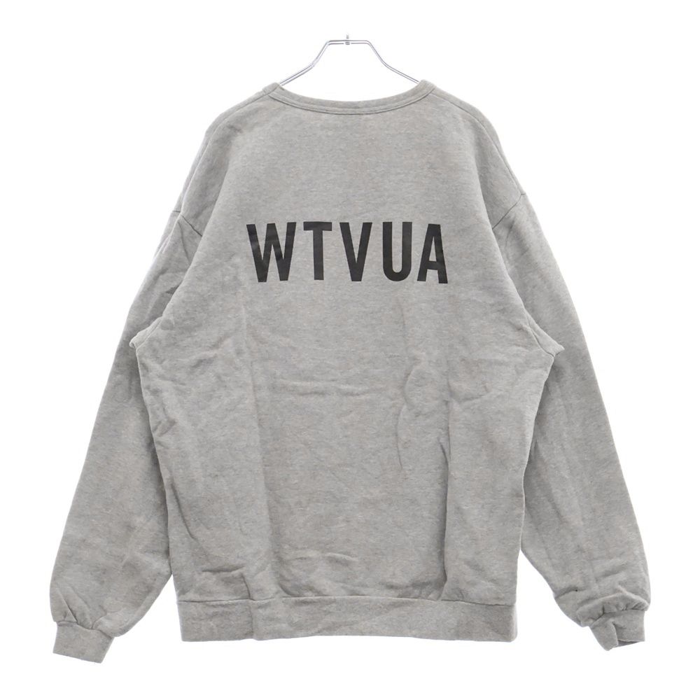 WTAPS (ダブルタップス) WTVUA CREWNECK SWEATSHIRT プリント