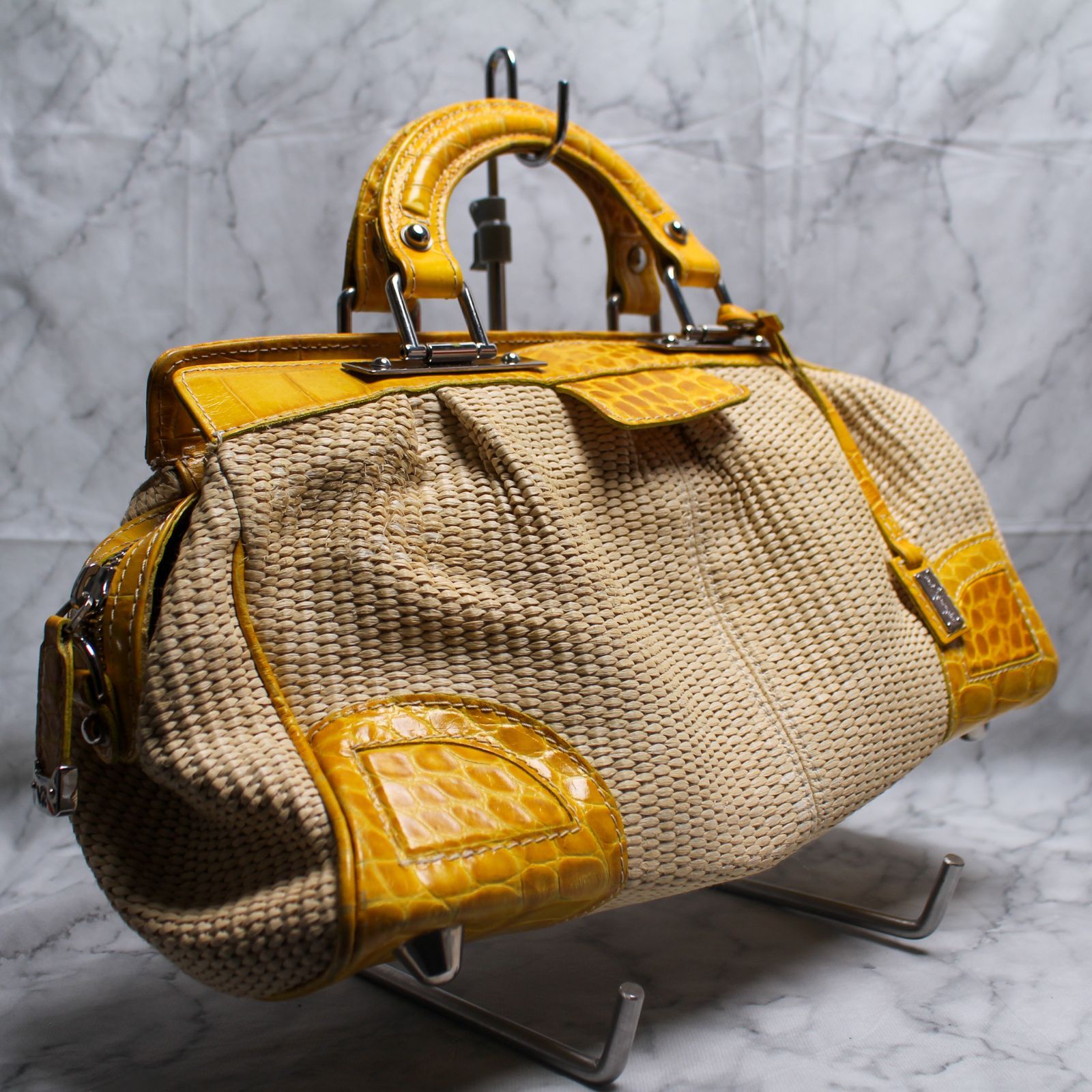 かご カバン かごバック ギンザカネマツ GINZA Kanematsu（かごバッグ/ストローバッグ）のフリマアイテム一覧