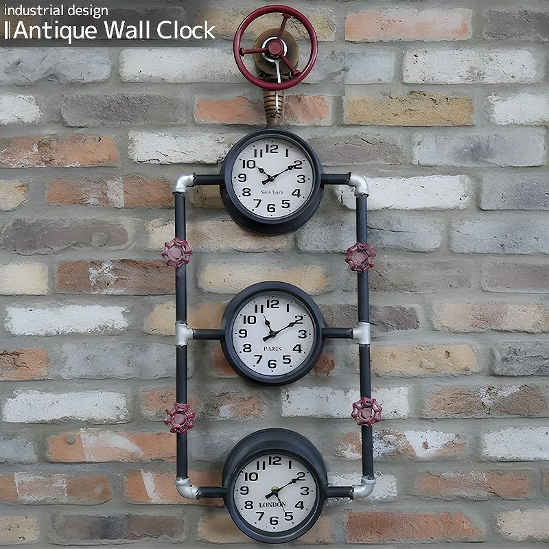 良好品】 壁掛け 時計 ヴィクトリアパレス ロココ ヨーロピアン