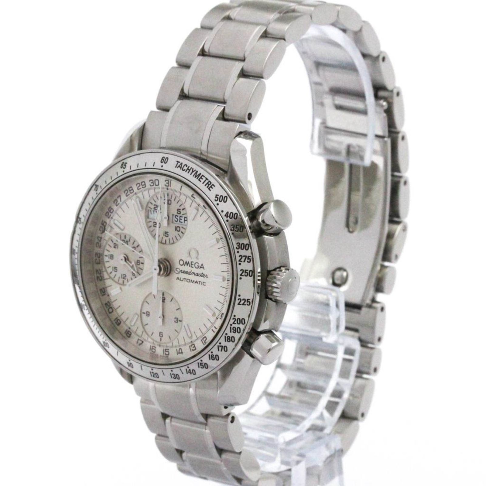オメガ OMEGA スピードマスター トリプルカレンダー ステンレススチール 自動巻き メンズ 時計 3523 30 外装仕上げ済み