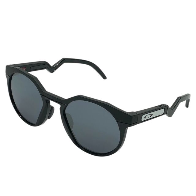 ♥ オークリー OO9242A-0152 52□21 142 3N HSTN サングラス アイウェア ラウンドフレーム プリズムレンズ ブラック OAKLEY