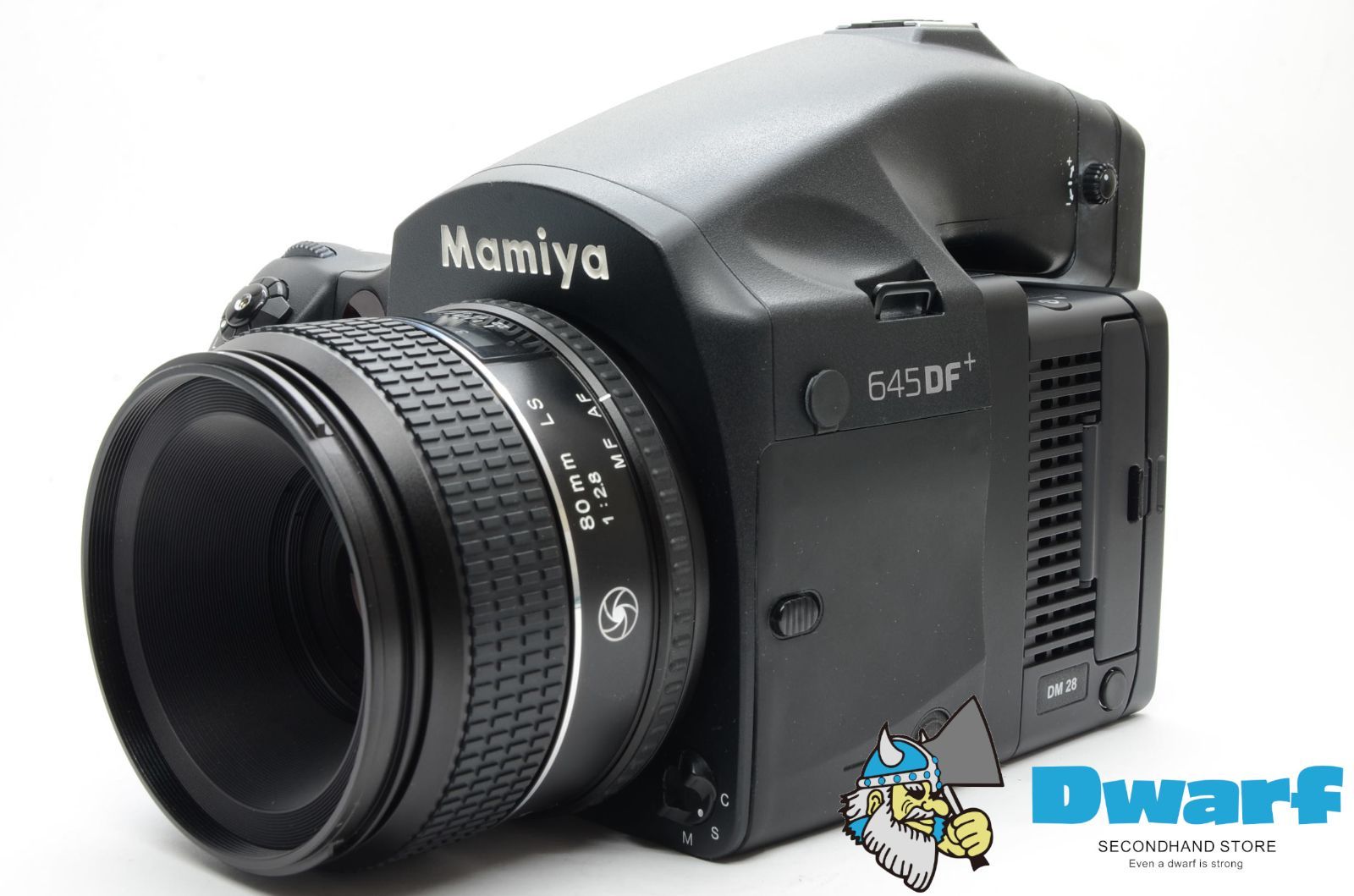 マミヤ MAMIYA 645DF+ Sekor D 80mm F2.8 LS デジタルバック DM28